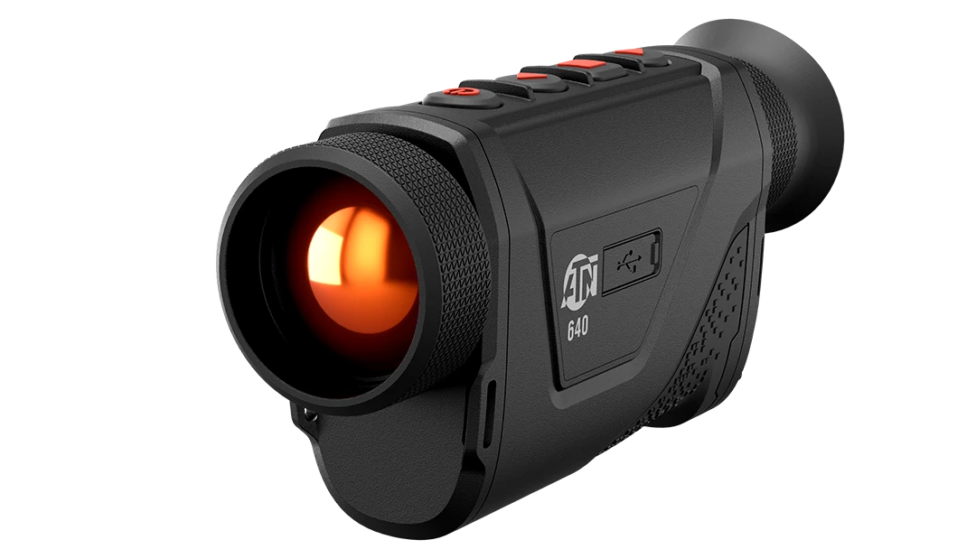 ATN BlazeHunter 635 Thermal Monocular - hero product shot