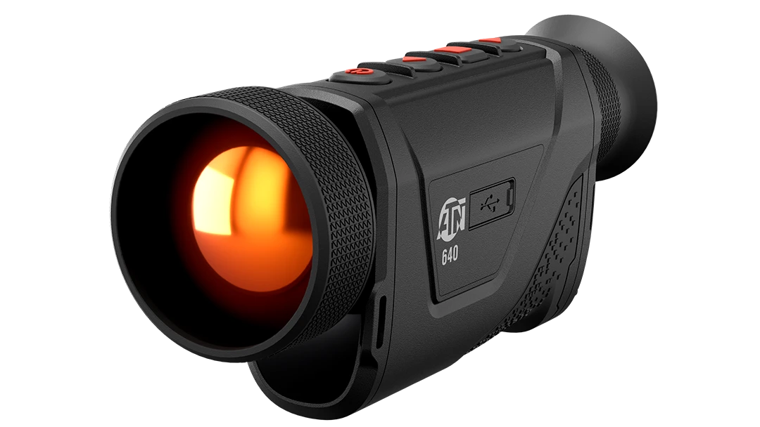 ATN BlazeHunter 650 LRF Thermal Monocular - Hero Shot