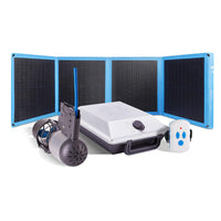 Bixpy K-1 Outboard Motor Kit with SUN80 Solar Panel