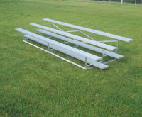 Bison Outdoor All Aluminum Weatherbeater Bleachers