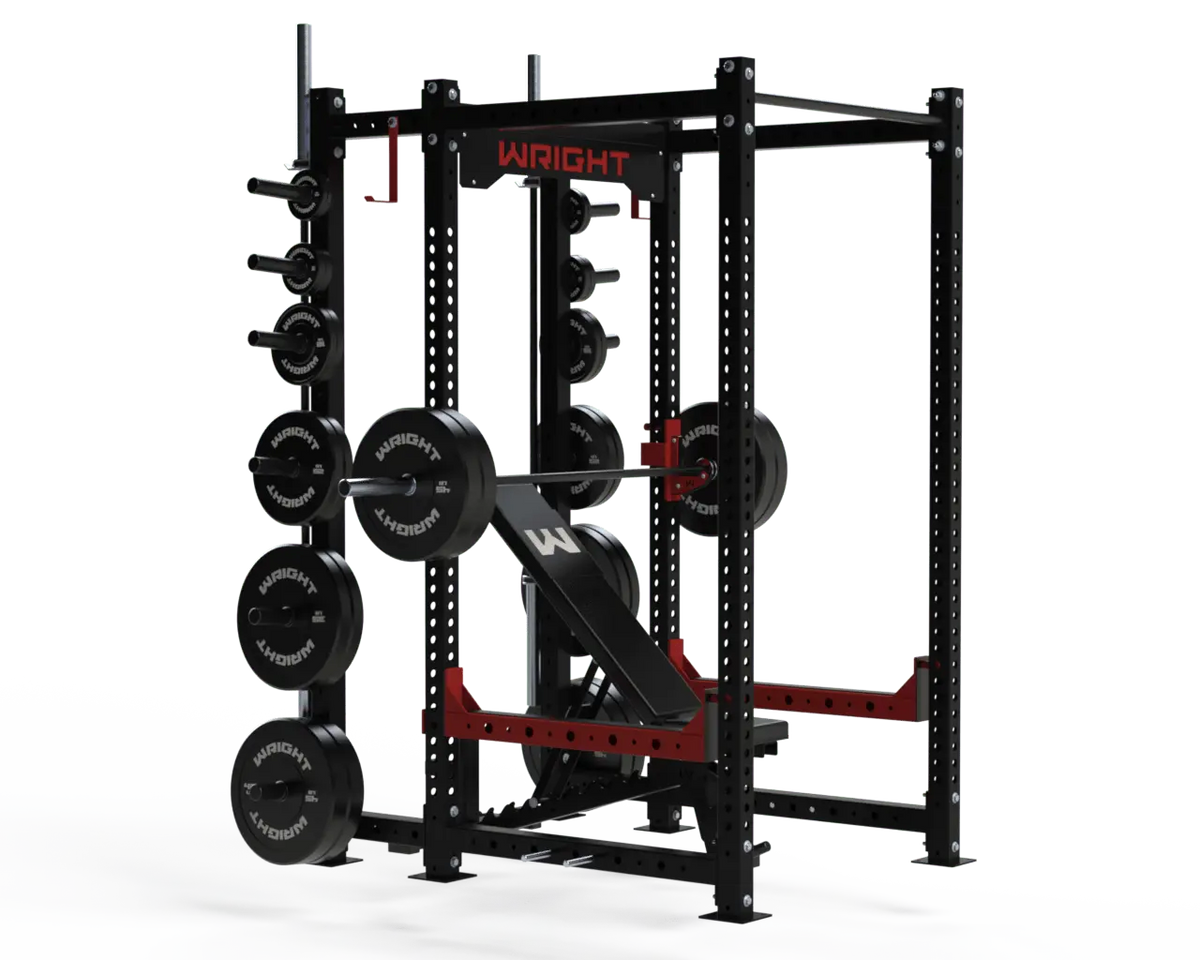 Wright CX-300 Cage Rack in black - full view