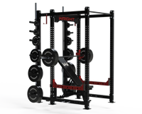 Wright CX-300 Cage Rack in black - full view