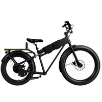 JackRabbit MG Cargo Electric Bike - Black