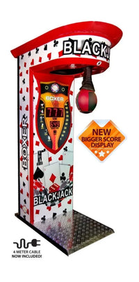 Blackjack Arcade Boxer by UPlay America