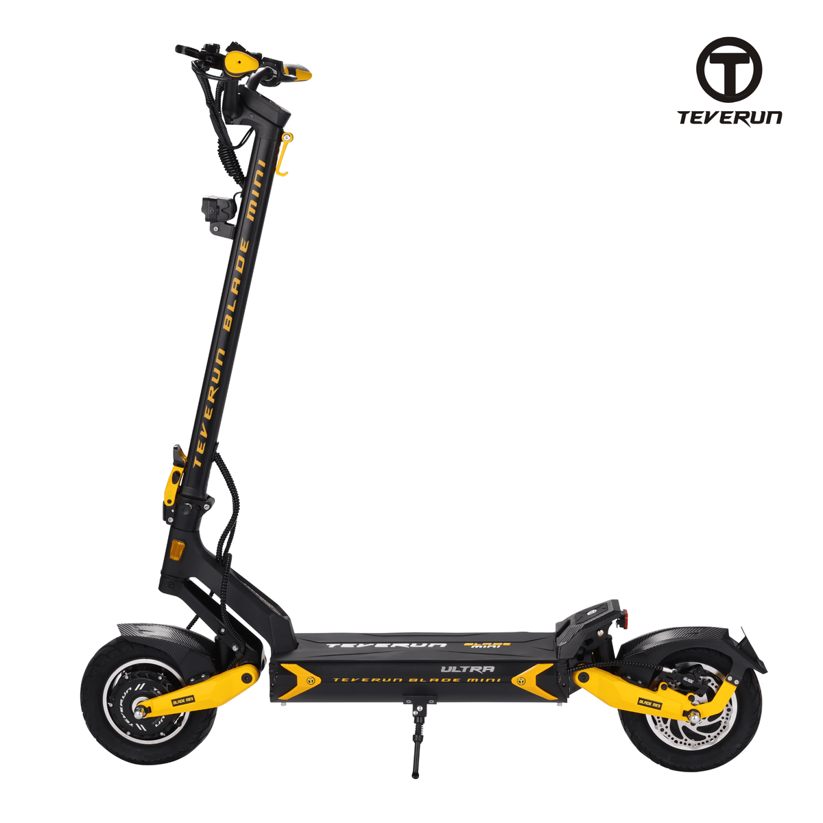 Teverun Blade Mini Ultra electric scooter feature detail view