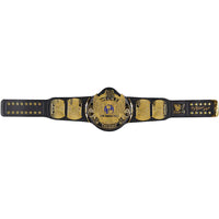 Bret Hart WWE Autographed Winged Eagle Replica Title Belt product shot