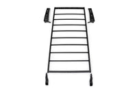 DV8 Offroad Bronco roof rack - overhead view