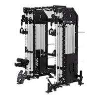 BUILT Strength Zaia All In One Gym System (New)