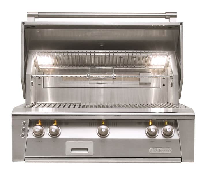 Alfresco ALXE-36 36-inch luxury built-in grill stainless steel