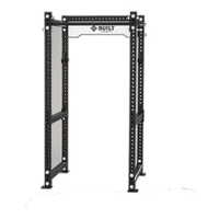 BUILT Strength Foundation Series Full Cage Power Rack (New)