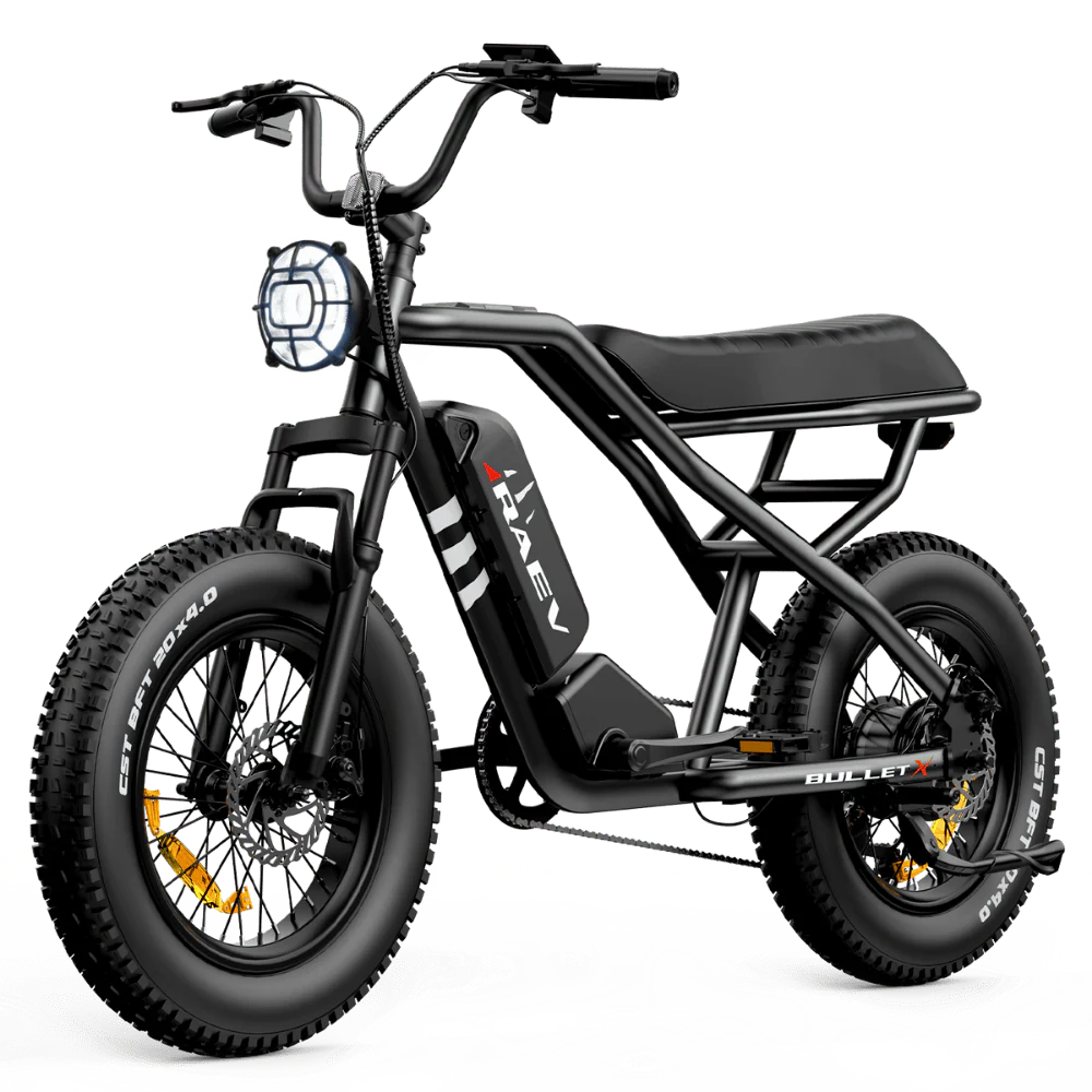 Raev Bullet X E-Bike | Performance City Cruiser Electric Bike