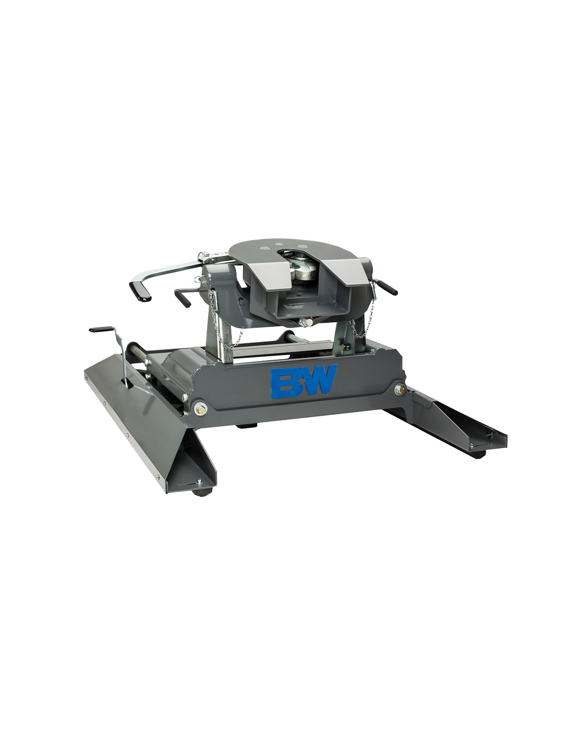 B&W Companion Slider Single-Point Fifth Wheel Hitch RVK3405 - Turnoverball Mount