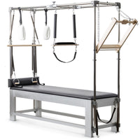 Elina Pilates Classic Aluminum Cadillac trapeze table - full view
