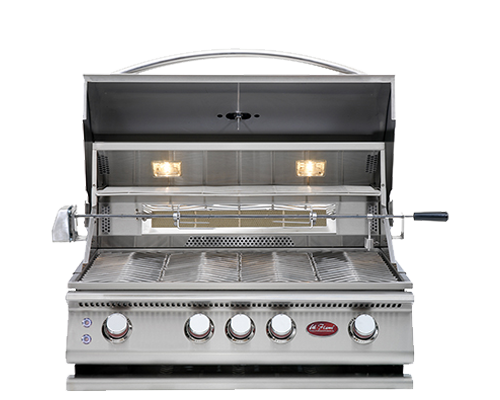 Cal Flame Convection 4-Burner Built-In LP Gas Grill - hero product shot