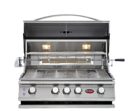 Cal Flame Convection 4-Burner Built-In LP Gas Grill - hero product shot