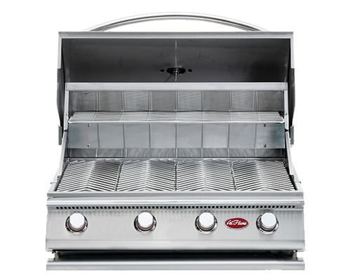 Cal Flame G Series 4 Burner Built-In LP Gas Grill - hero product shot