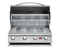 Cal Flame G Series 4 Burner Built-In LP Gas Grill - hero product shot