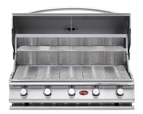 Cal Flame G Series 5 Burner Built-In LP Gas Grill - hero product view
