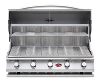 Cal Flame G Series 5 Burner Built-In LP Gas Grill - hero product view