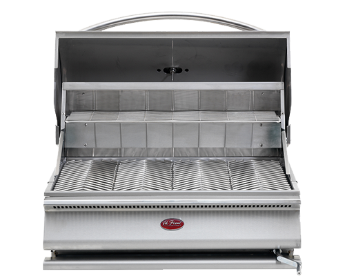 Cal Flame G Series Charcoal Built-In Grill - front view