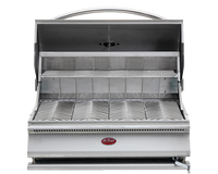 Cal Flame G Series Charcoal Built-In Grill - front view
