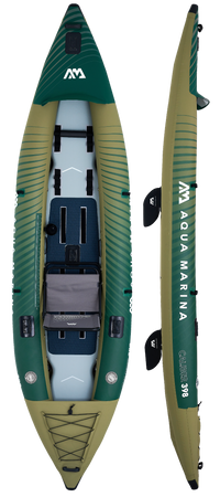 Aqua Marina Caliber Inflatable Fishing Kayak - 1 to 2 Person