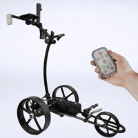 1500 V3 Remote-Control Electric Golf Caddy
