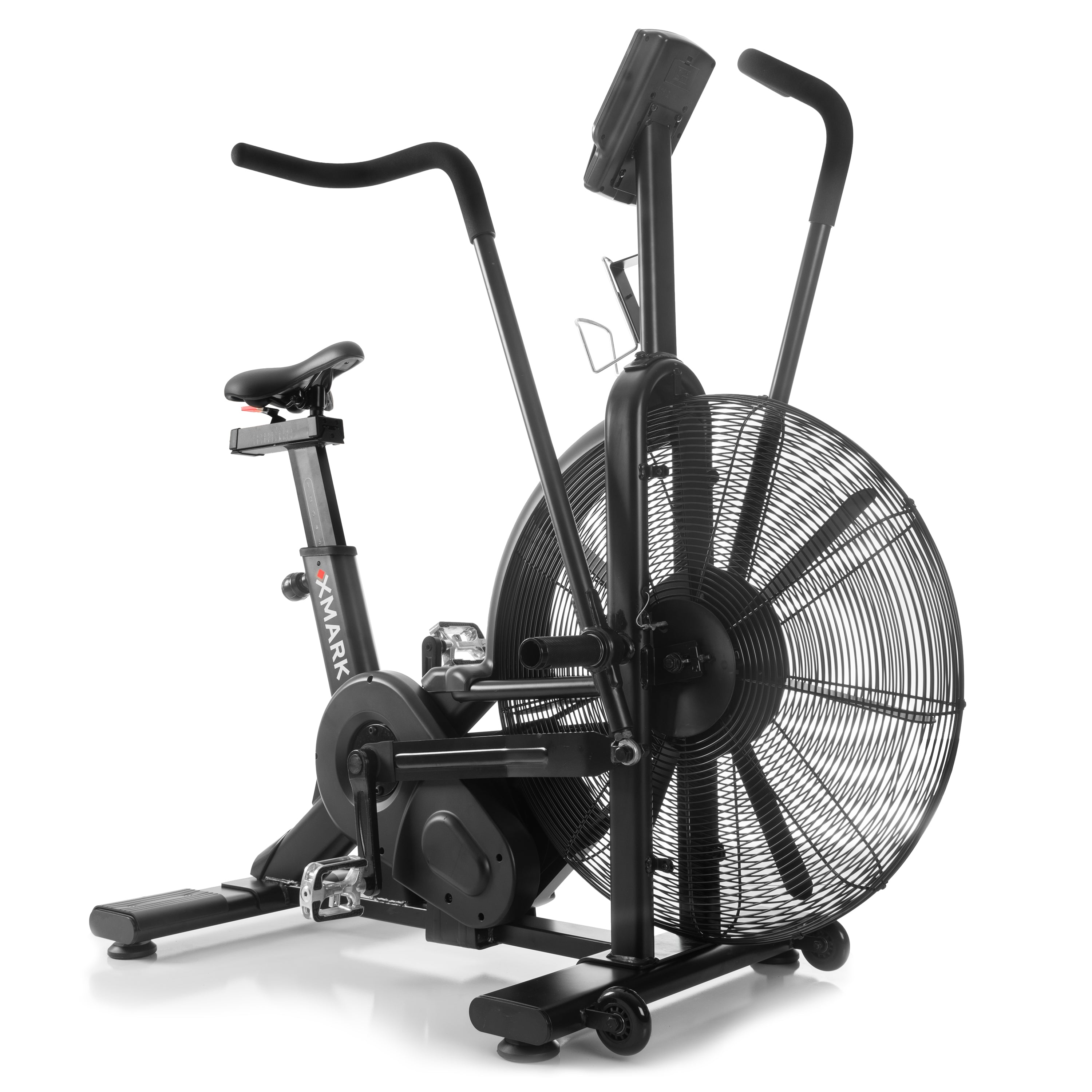 XMARK CAT 3 Hurricane Commercial Air Bike – Total Body Workout