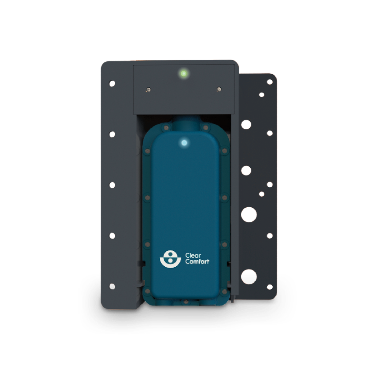 Clear Comfort CCW25 Hydroxyl-Based AOP Portable Spa Sanitation System - transparent product view