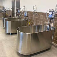 Whitehall WHS-90-SL 90 Gallon Sports Whirlpool with Legs - front view