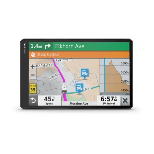 Garmin Vieo RV 1051 10-inch multi-function display - front view