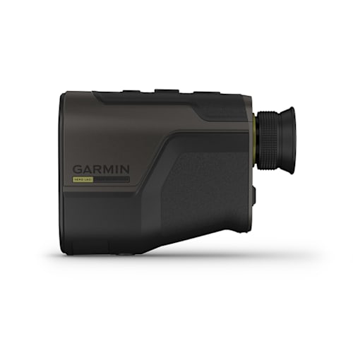 Garmin Xero L60i Laser Rangefinder - front view with AR display overlay