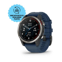 Garmin quatix 7 Pro marine GPS smartwatch - front view AMOLED display