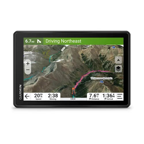 Garmin Tread 2 Overland Edition 8-inch all-terrain GPS navigator - front view
