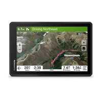 Garmin Tread 2 Overland Edition 8-inch all-terrain GPS navigator - front view