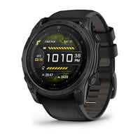 Garmin tactix 8 AMOLED smartwatch - front face view showing display