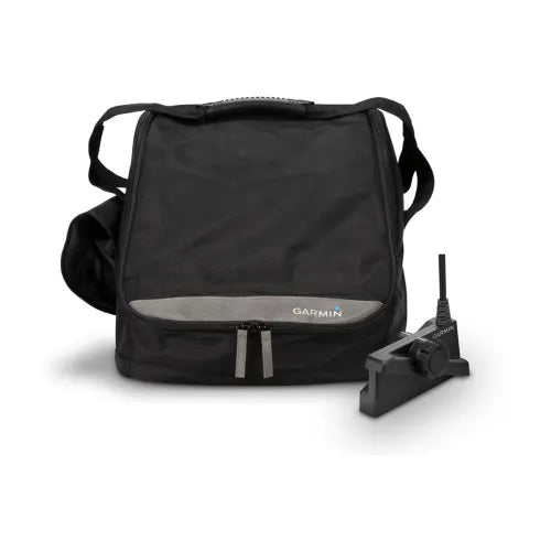 Garmin LiveScope Plus Ice Fishing Kit with Lead Acid Battery - full kit view