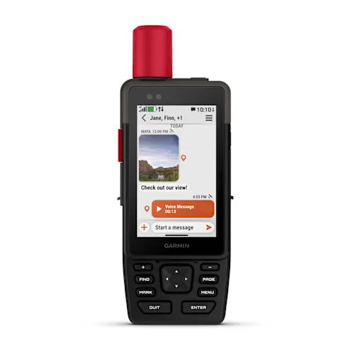 Garmin GPSMAP H1i Plus - Front view showing 3.5-inch color touchscreen