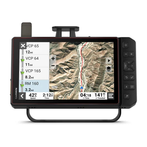 Garmin Tread XL Baja Race Edition 10-inch off-road race navigator front view