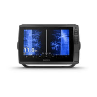 Garmin ECHOMAP Ultra 2 chartplotter front view showing sunlight-readable touchscreen display