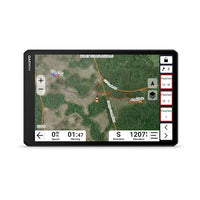 Garmin Alpha XL Dog Tracking GPS Navigator - Front View with 10-Inch Touchscreen