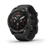 Garmin epix Pro Gen 2 Sapphire Edition 47mm Carbon Gray DLC Titanium - front view