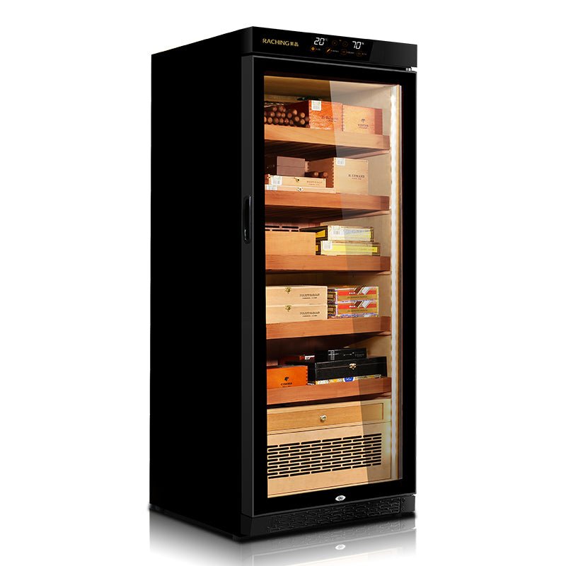 Raching MON1800 humidor cabinet additional view