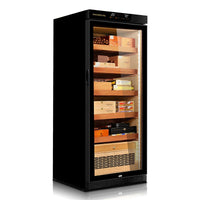 Raching MON1800 humidor cabinet additional view