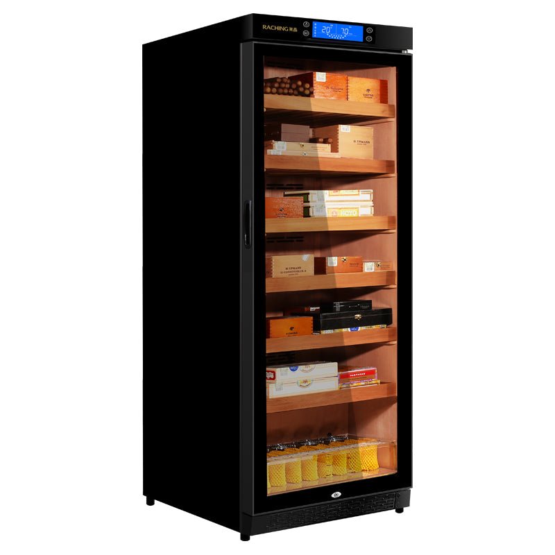 Raching C330A cigar humidor cabinet full product view