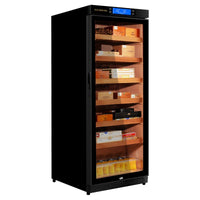 Raching C330A cigar humidor cabinet full product view