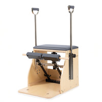 Elina Pilates Combo Chair Elite with Wooden Base - full view
