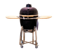 ComfortBilt Ceramic Kamado Grill - 21" COALS Charcoal Grill