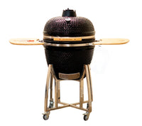 ComfortBilt Ceramic Kamado Grill - 23" COALS Charcoal Grill