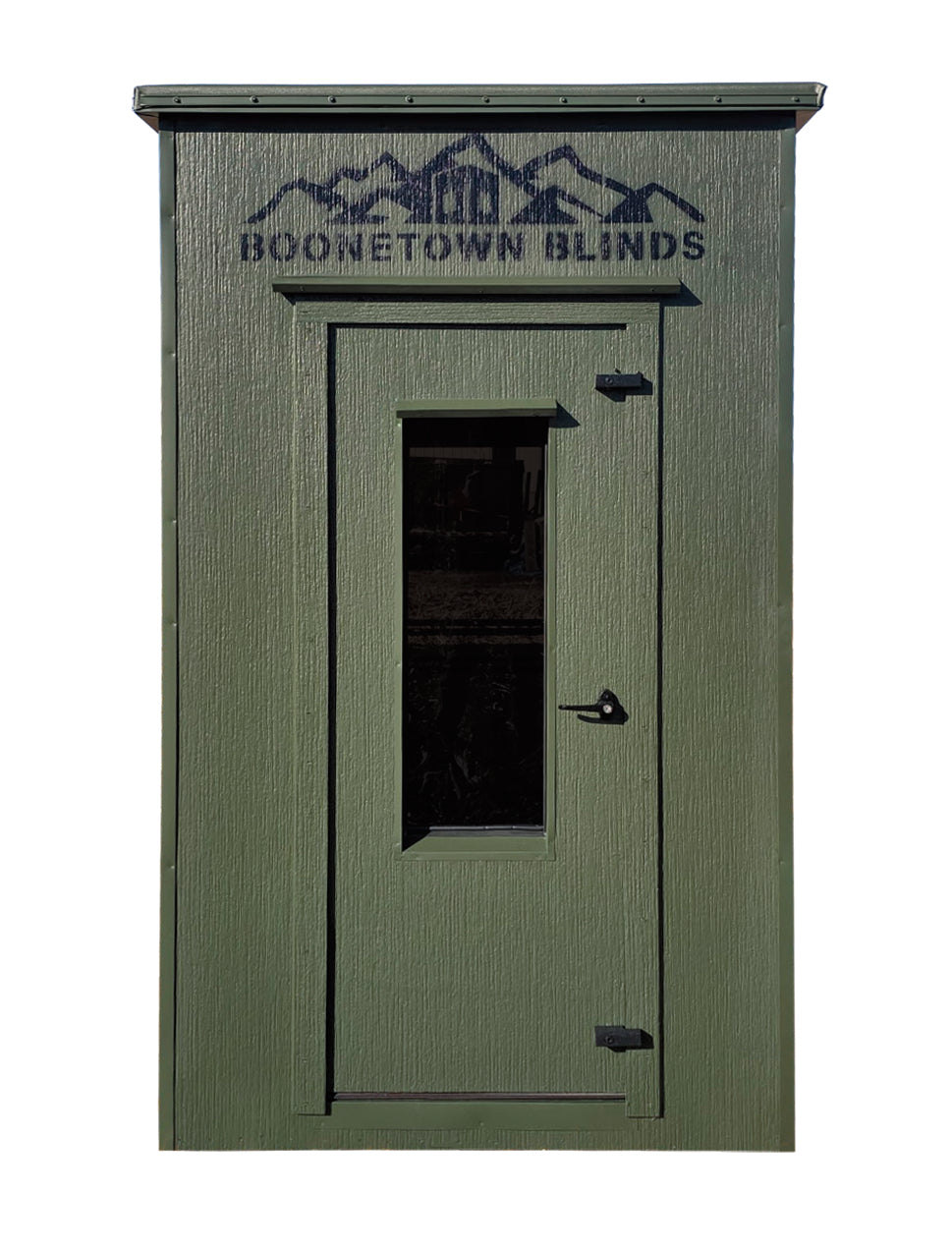 Boonetown Elite Hunter Condo 4x4 Square Hunting Blind exterior view